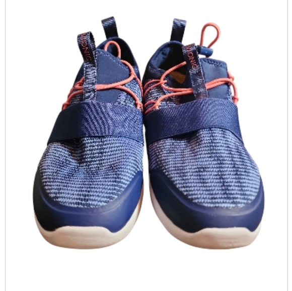 Vionic Alaina Women's Active Supportive Sneaker Navy Size 7 Wide Orthotic Tech - Picture 2 of 8